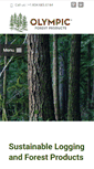 Mobile Screenshot of olympicforest.com